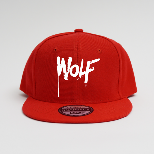 TWD official WOLF snapback hat