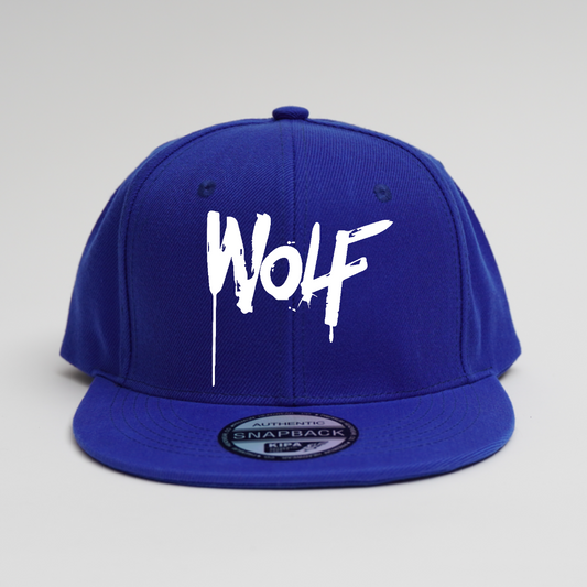 TWD official WOLF snapback hat