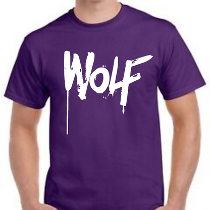 TWD official WOLF t shirt